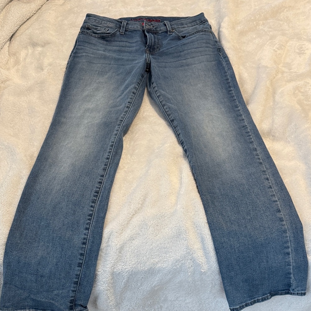 Lucky Brand Women's Straight Leg Blue Jeans